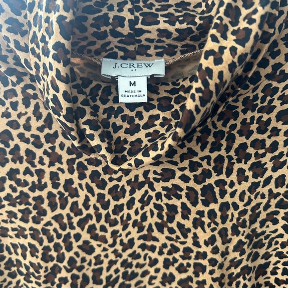 Leopard turtleneck J Crew - Picture 2 of 2